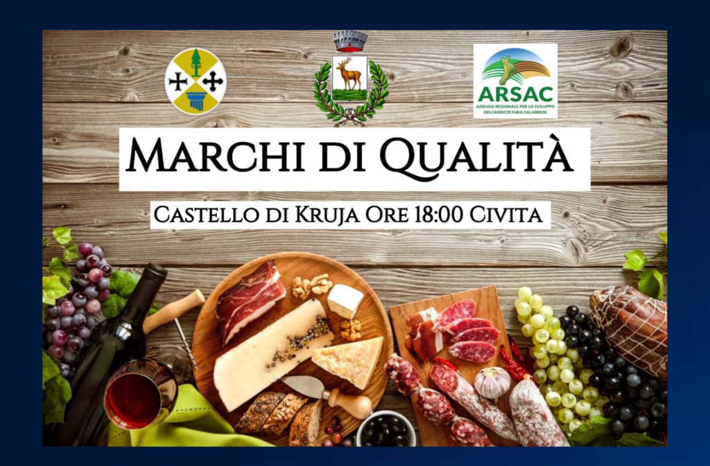 Comune di Civita presenta il progetto “Marchi di Qualità”