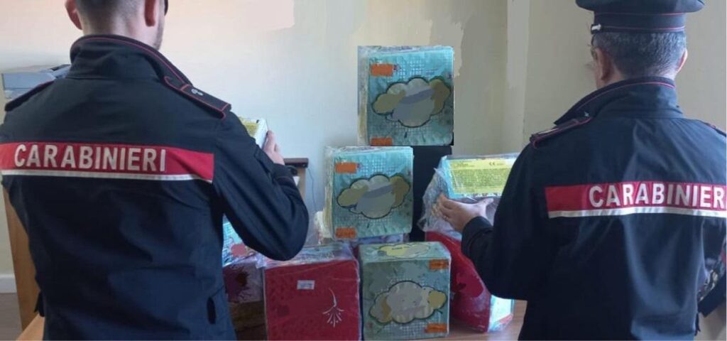 Botti di Capodanno. Sequestrati nel Soveratese 50 kg di fuochi d’artificio