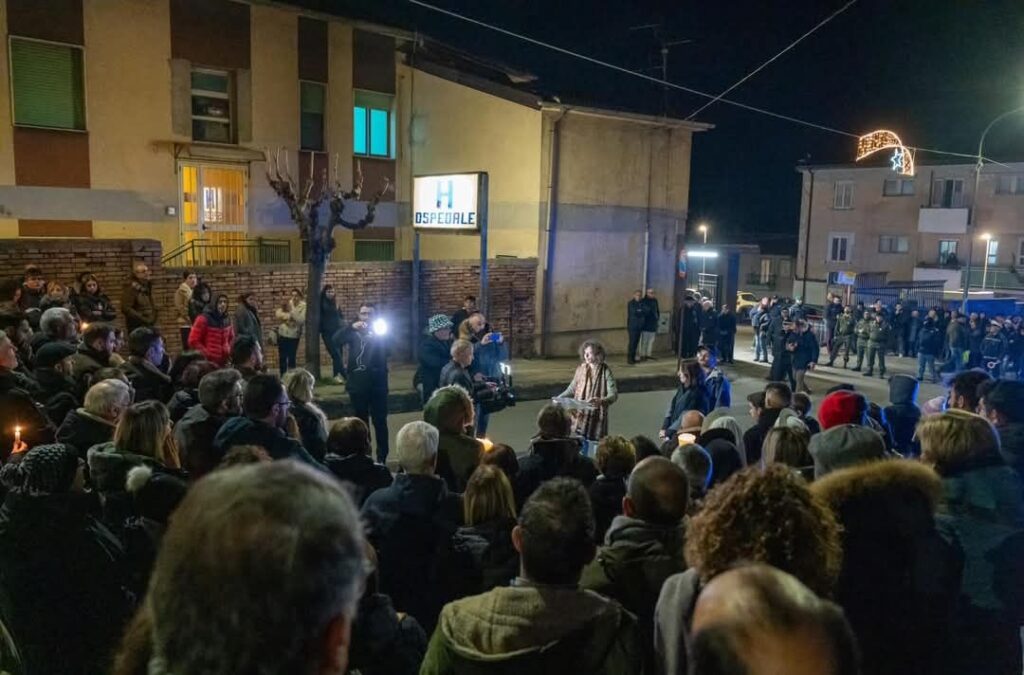 Inchiesta e indagine interna Asp sulla morte di Serafino Congi, fiaccolata a San Giovanni in Fiore