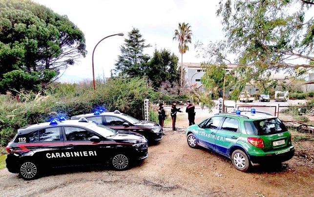 Lamezia Terme. Attività di contrasto ai reati ambientali: denunciato un 57enne