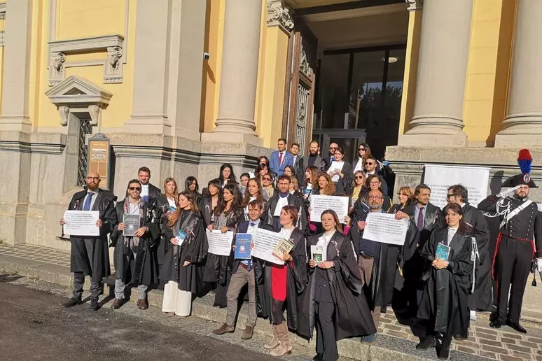 Riforma della Giustizia: protesta dei magistrati anche a Catanzaro e Reggio Calabria