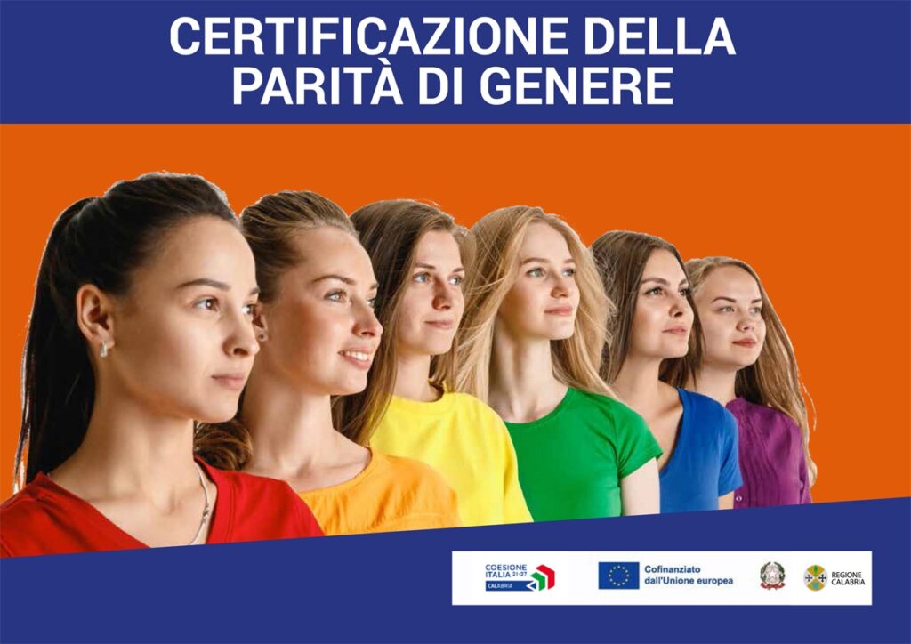 “Certificazione della parità di genere” venerdì apre sportello telematico per PMI calabresi