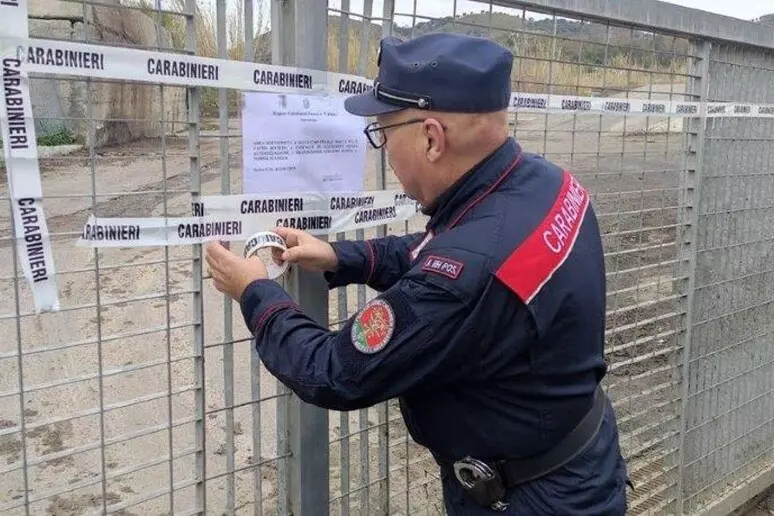 Scalea. Sequestrato il Centro di raccolta rifiuti del comune