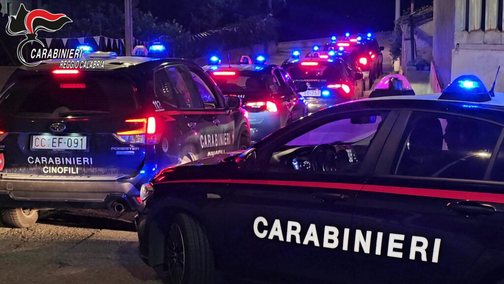 Reggio Calabria. Vasta operazione dei carabinieri nel quartiere Arghillà