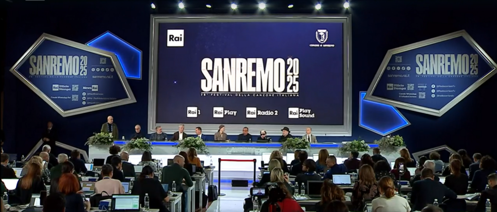 Ascolti record per la prima serata del Festival di Sanremo: share al 65,3%. Scaletta della seconda serata