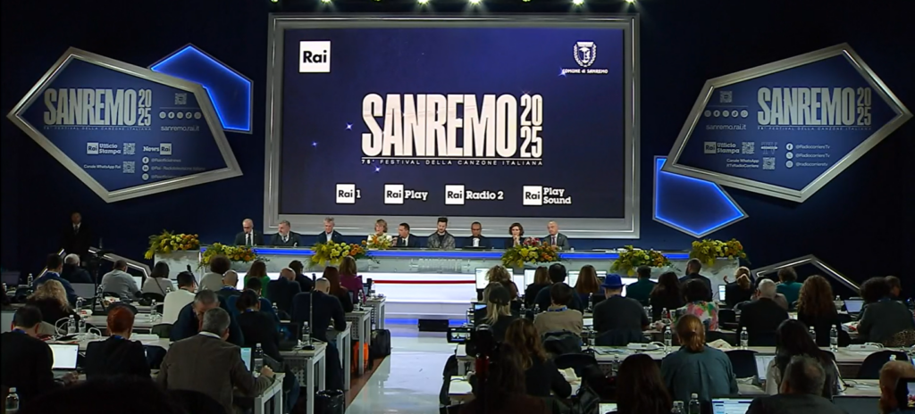 Festival di Sanremo 2025: la scaletta della prima serata