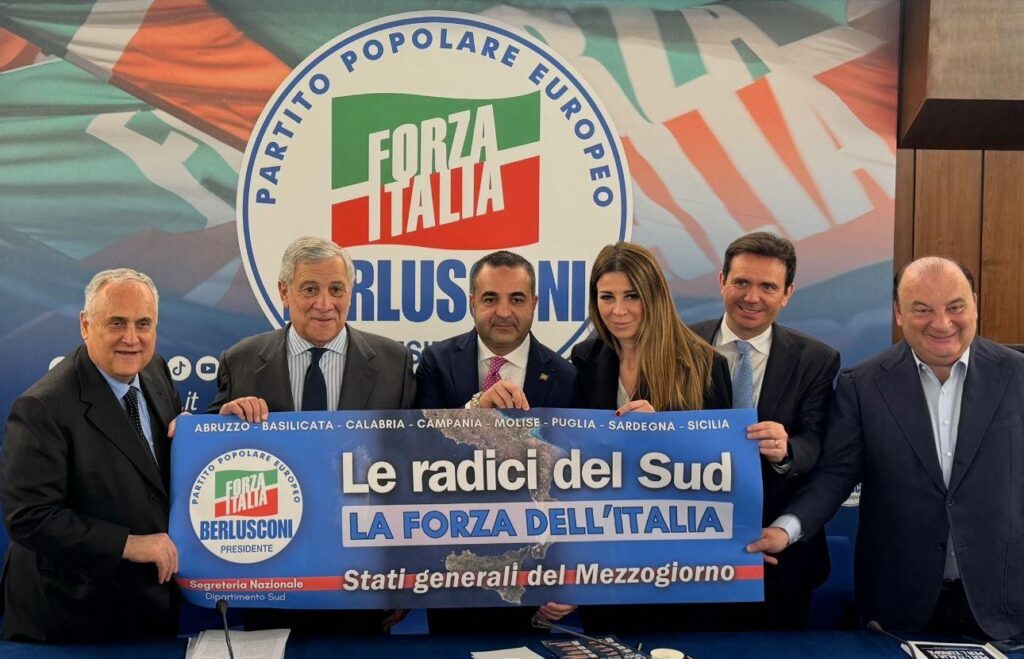 Forza Italia presenta gli “Stati Generali del Mezzogiorno”: a Reggio Calabria la chiusura del tour