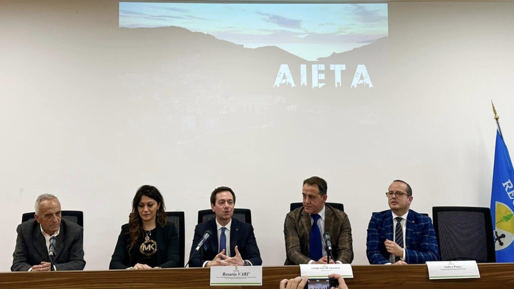 Aieta si candida a diventare “Il Borgo dei Borghi 2025”, Varì: “Occasione per valorizzazione il nostro territorio”