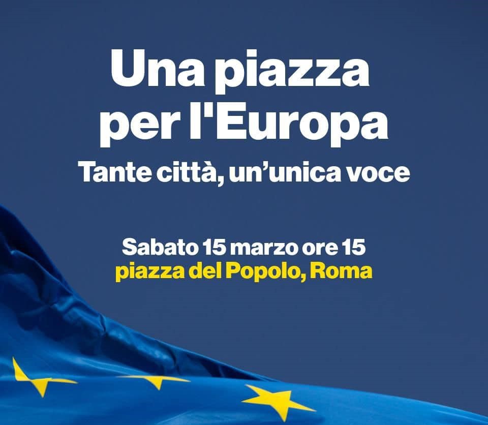 Sindaci di Catanzaro e Reggio Calabria a Roma per “Una piazza per l’Europa”